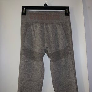Grey gymshark high waisted flex size M